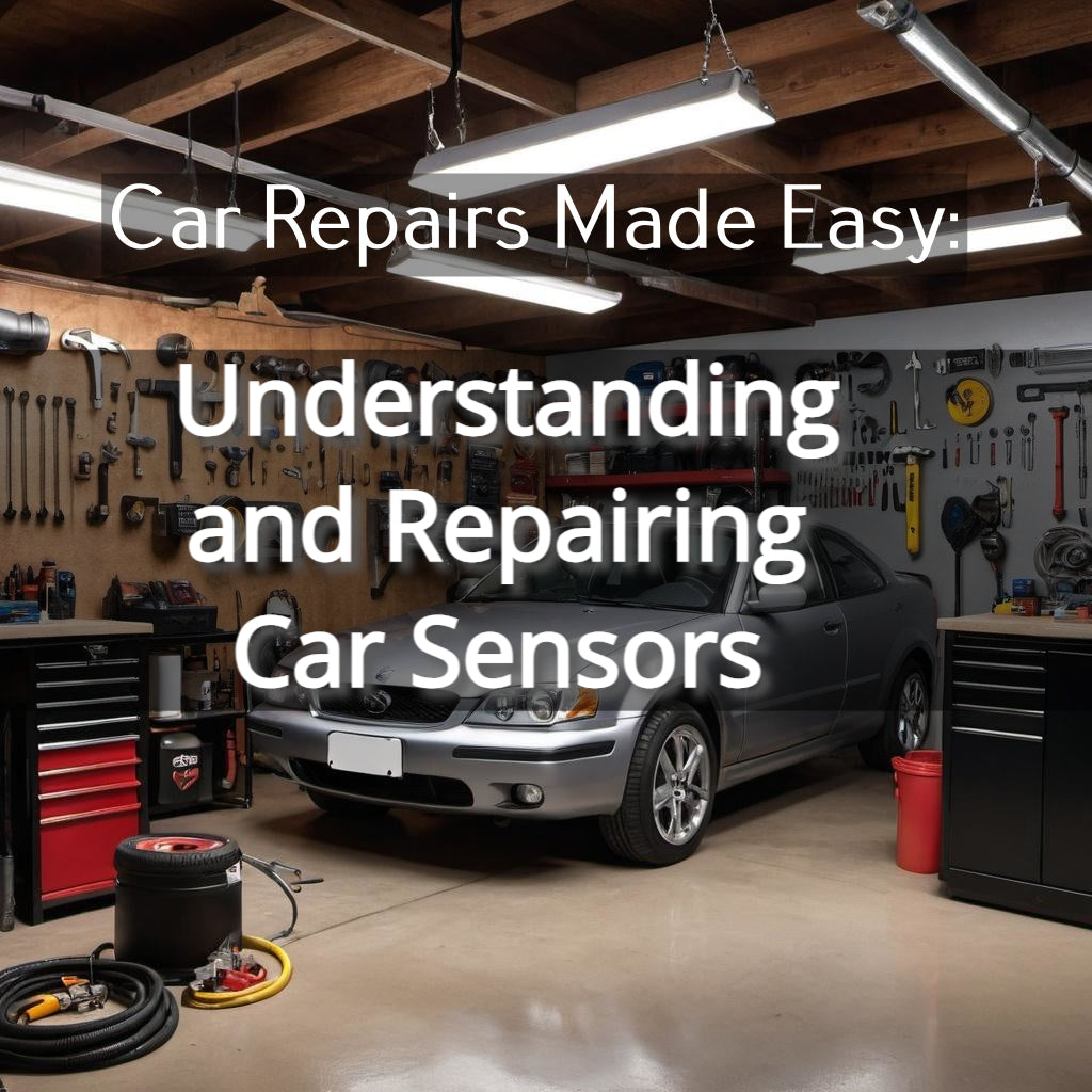 Car Repairs Made Easy: Understanding and Repairing Car Sensors