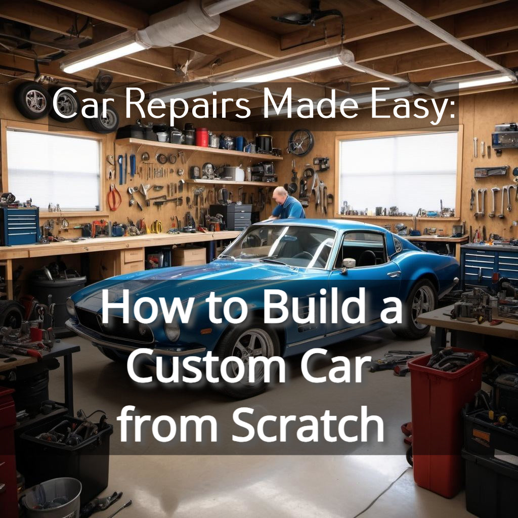 Car Repairs Made Easy: How to Build a Custom Car from Scratch