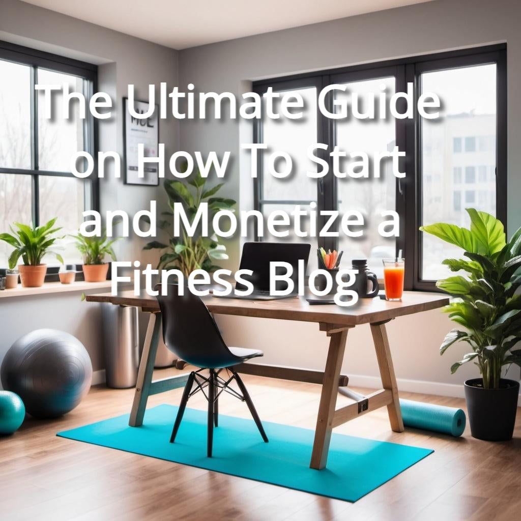 The Ultimate Guide on How To Start and Monetize a Fitness Blog