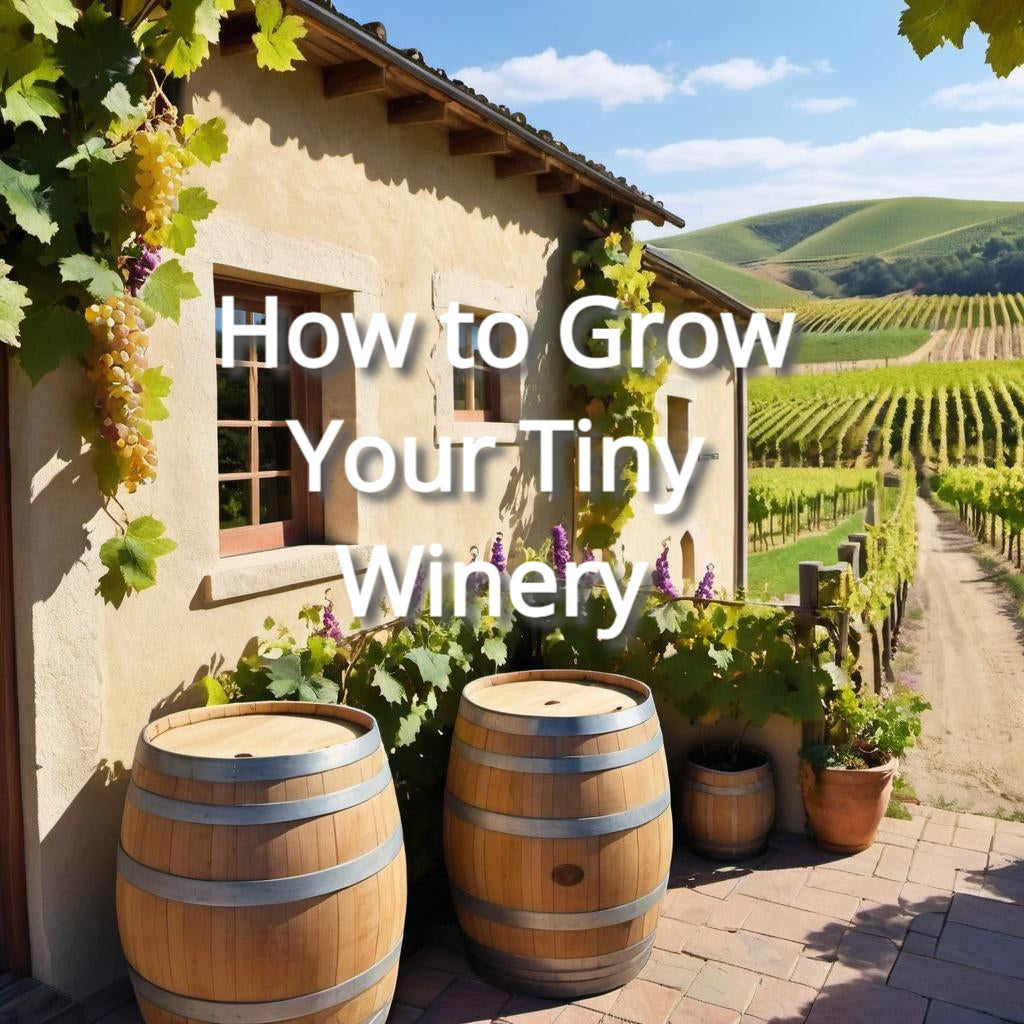 How to Grow Your Tiny Winery