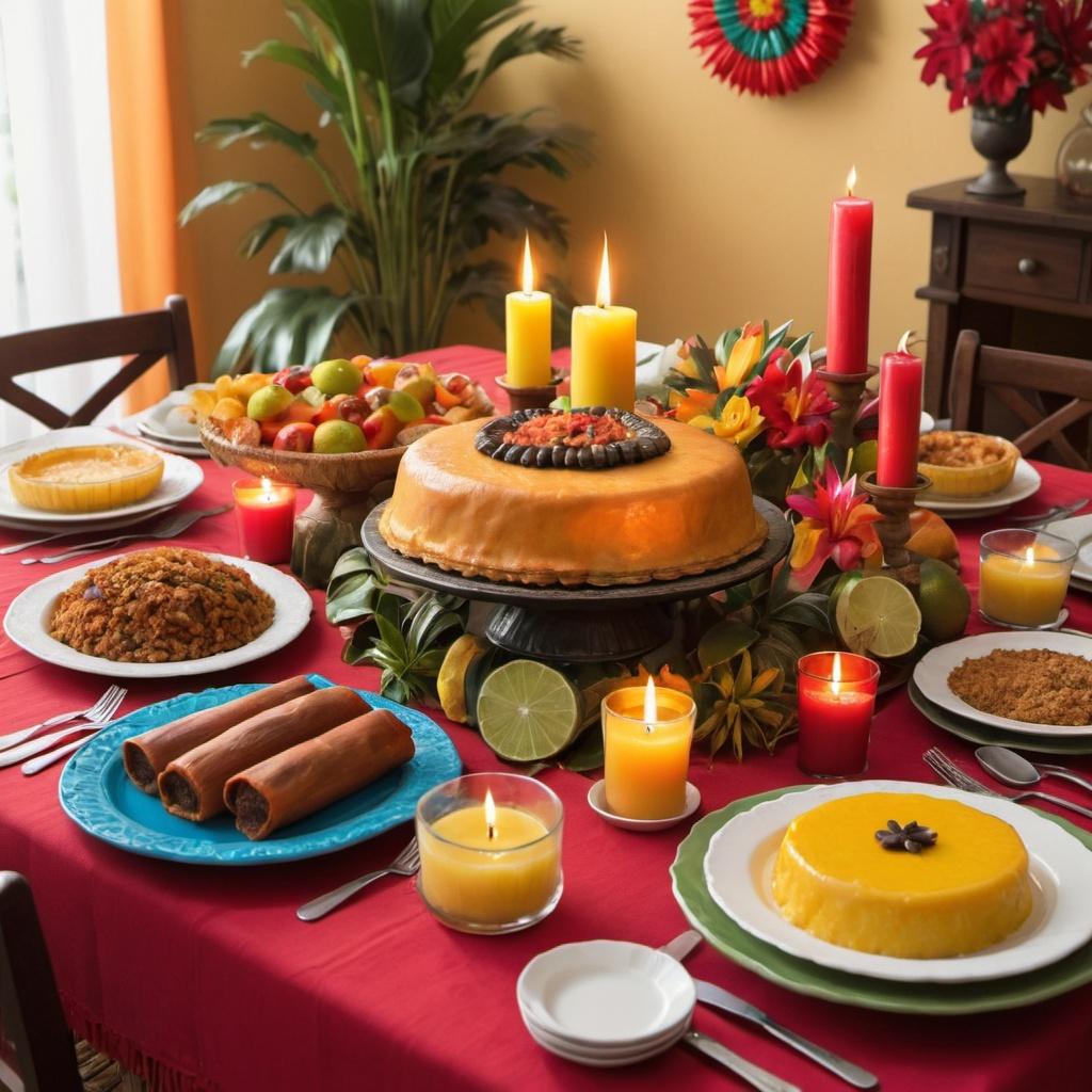 From Lech�n to Pasteles: A Puerto Rican Holiday Table
