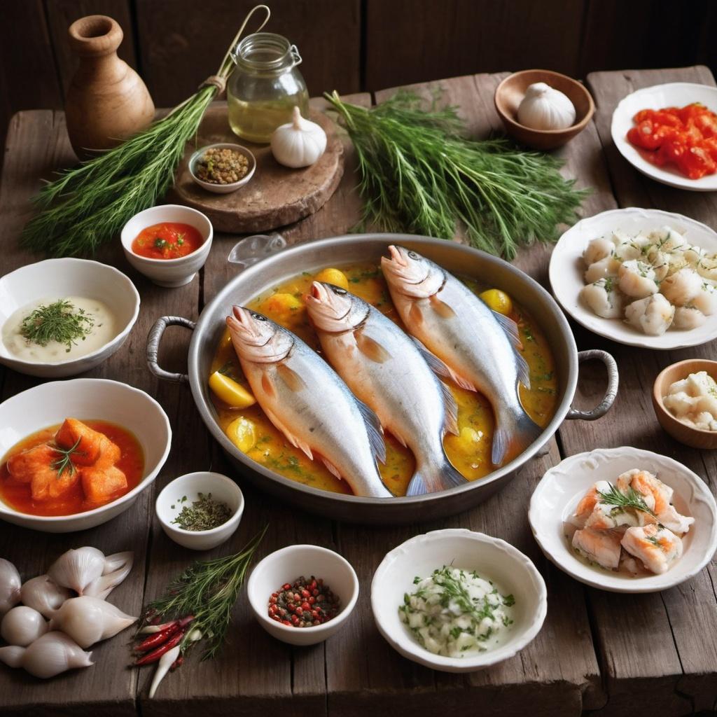 Cooking with Fish: Russian Recipes from the Sea and Rivers