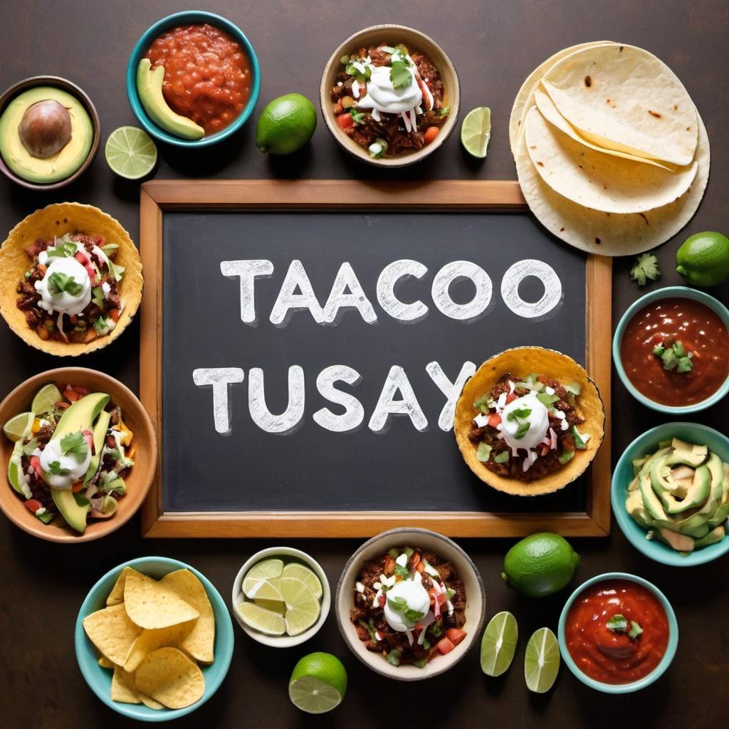 Taco Tuesday Cookbook: Creative Ideas for Every Weeknight