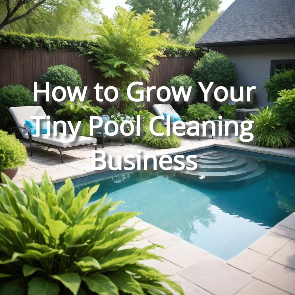 How to Grow Your Tiny Pool Cleaning Business