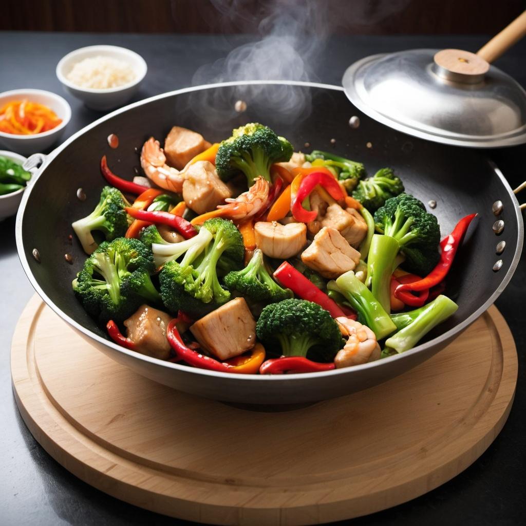 Mastering Chinese Stir-Fry: Wok Recipes Made Easy