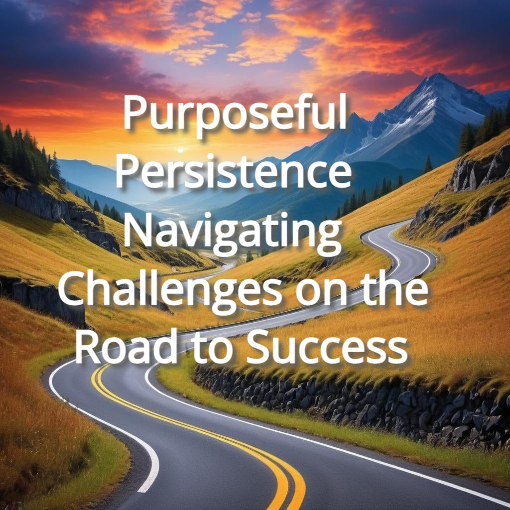 Purposeful Persistence: Navigating Challenges on the Road to Success