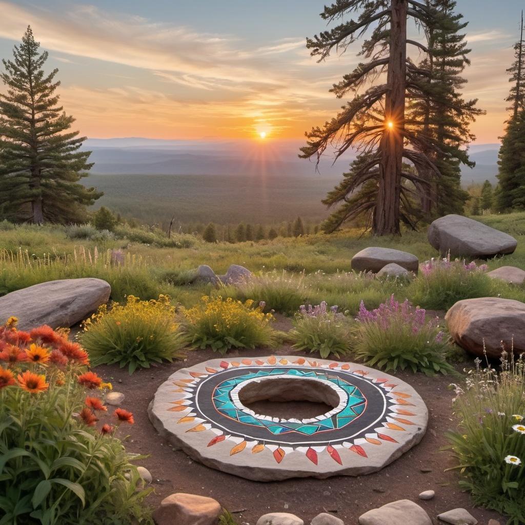 The Sacred Circle: A Guide to Native American Spiritual Practices