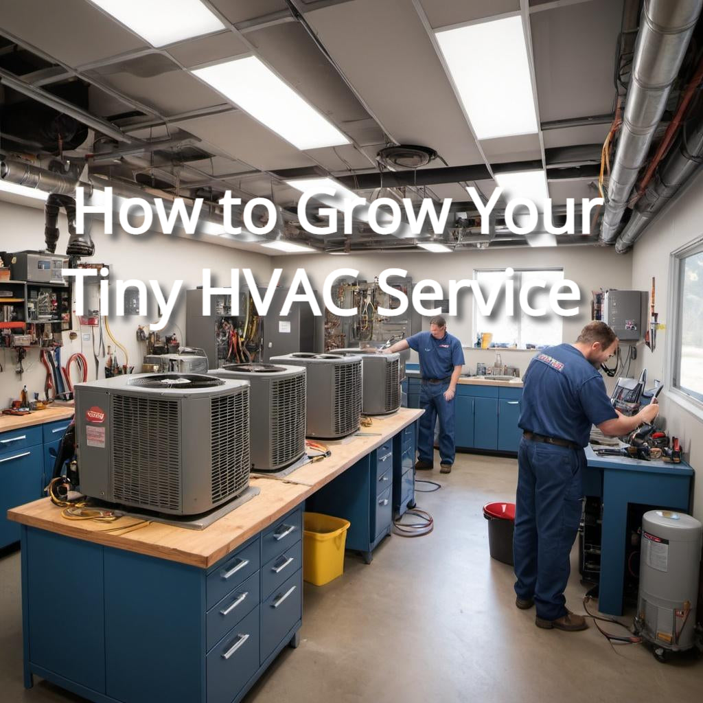 How to Grow Your Tiny HVAC Service