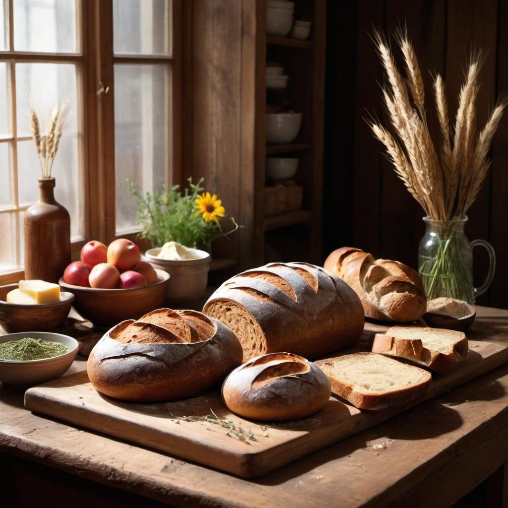 The Russian Bread Book: Rye, Borodinsky, and Beyond