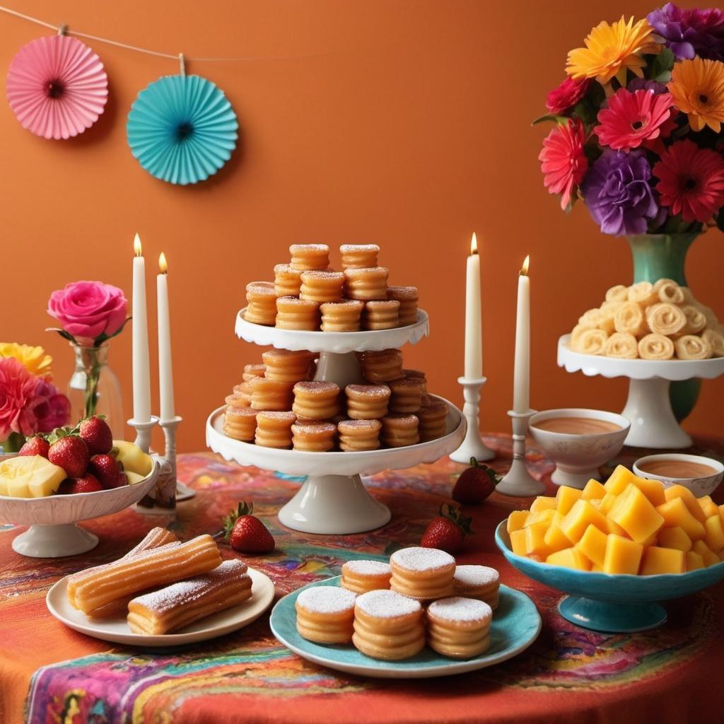 The Sweet Side of Mexico: Churros, Flan, and More