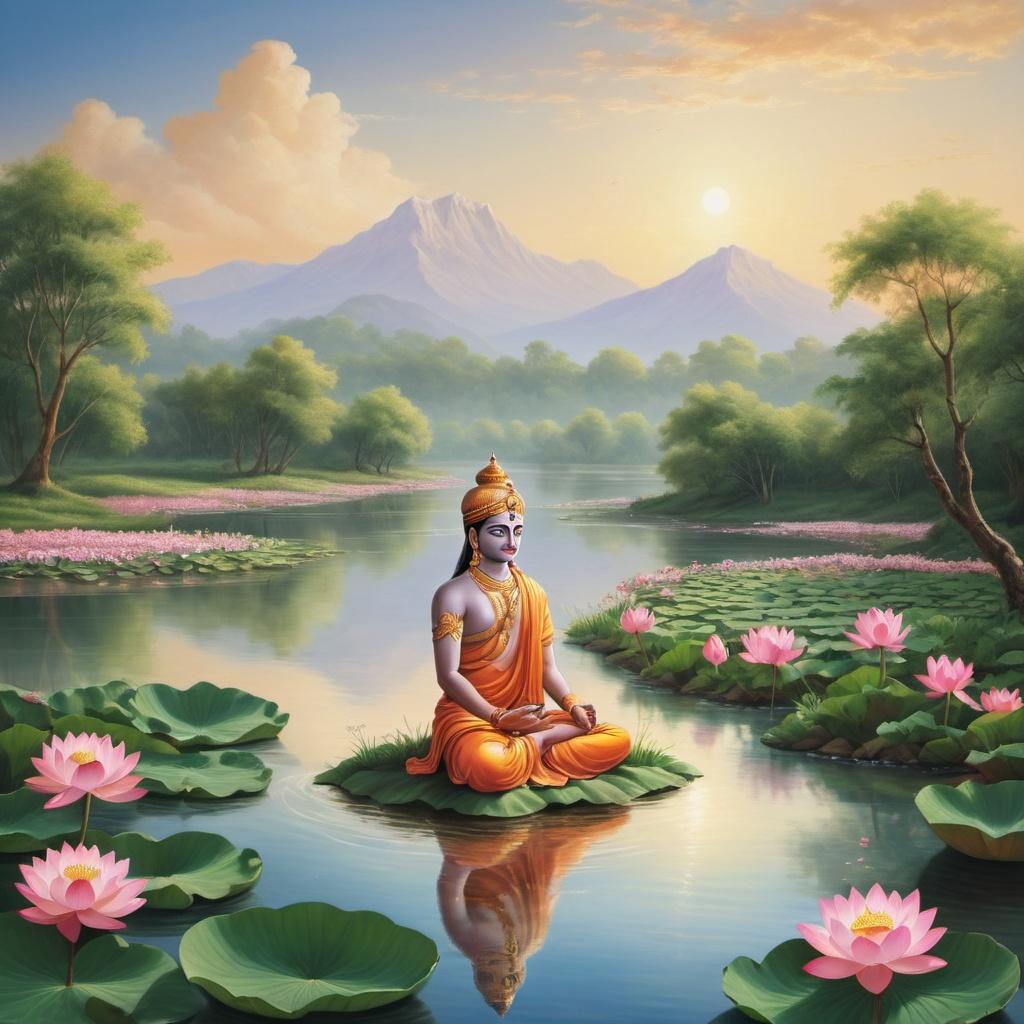 The Bhagavad Gita: A Spiritual Guide to Life