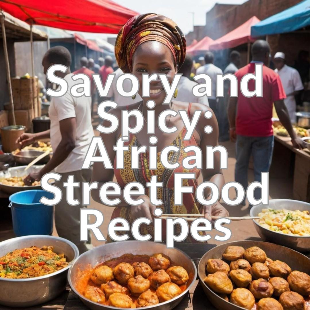 Savory and Spicy: African Street Food Recipes