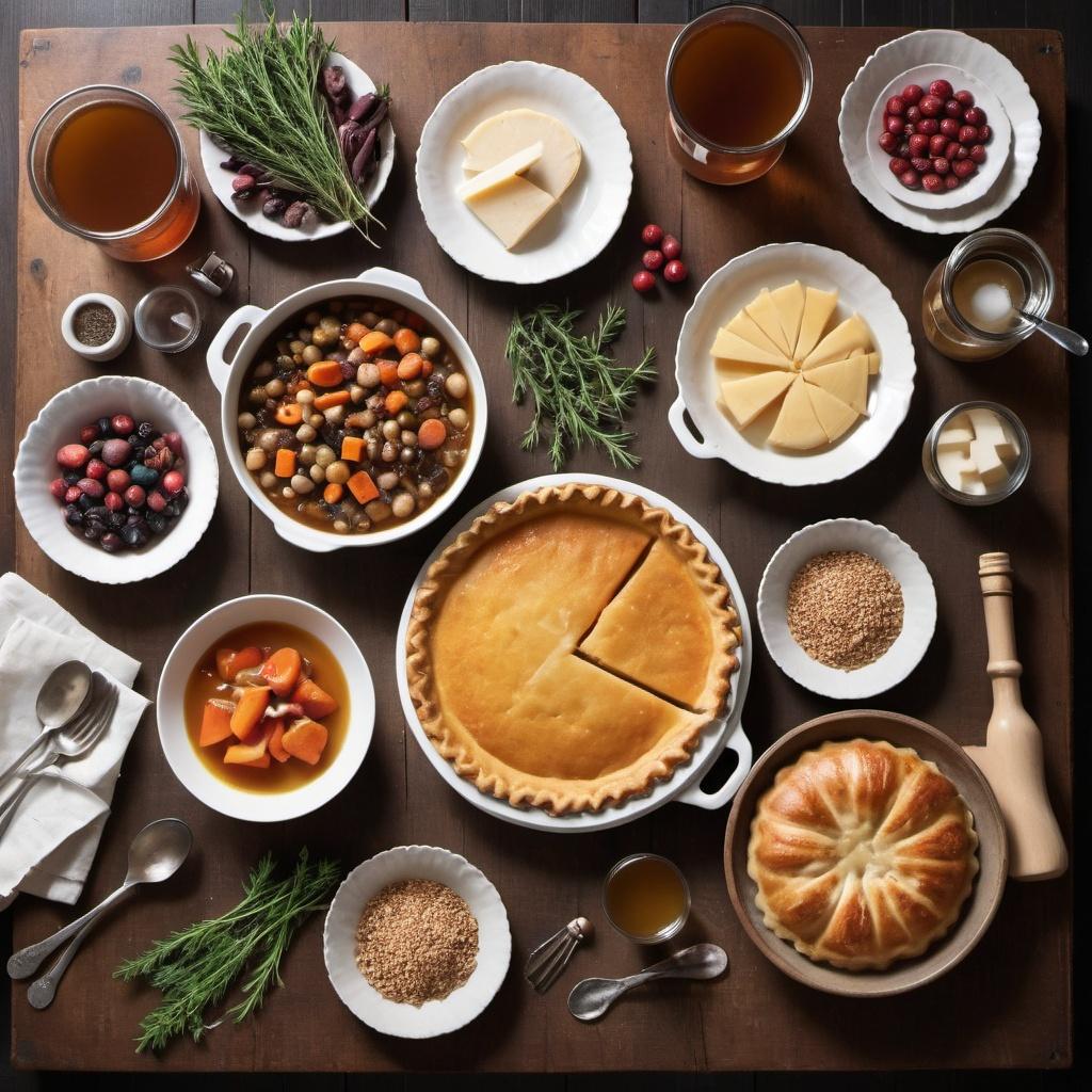 Flavors of Quebec: Iconic Recipes from French Canada