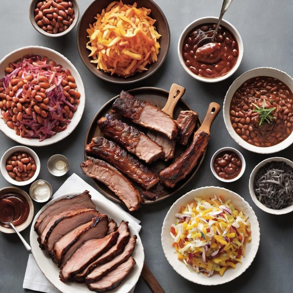 Southern BBQ Recipe Book 20 Grilled Smoked Favorites