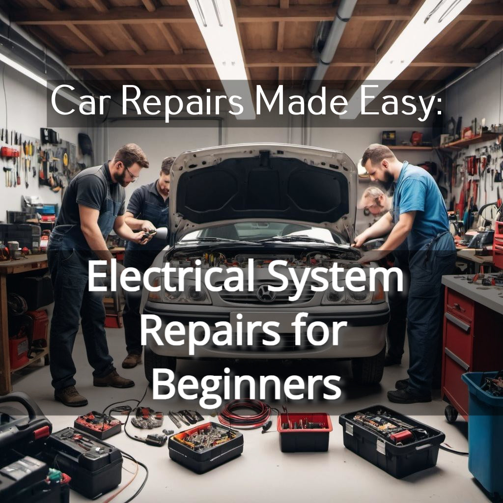 Car Repairs Made Easy: Electrical System Repairs for Beginners