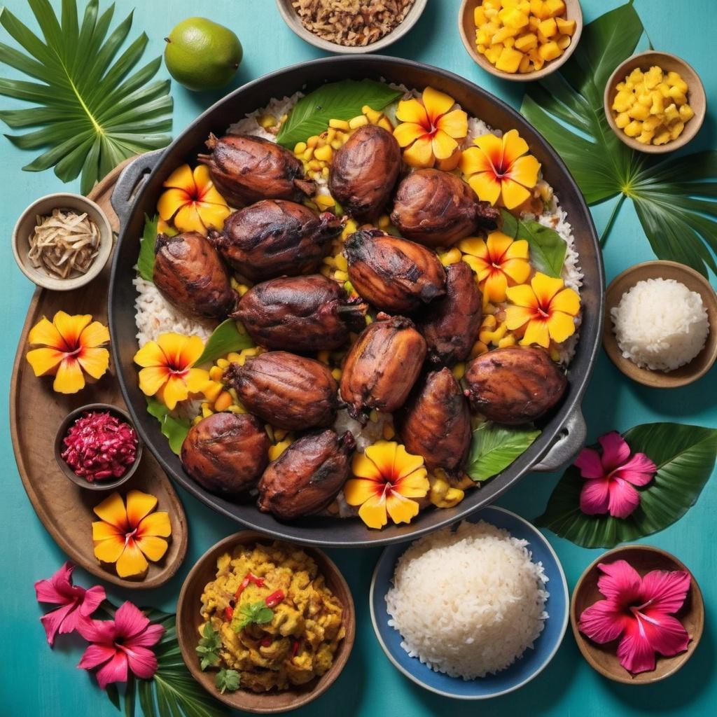 The Ultimate Jamaican Cookbook: Authentic Recipes from the Island