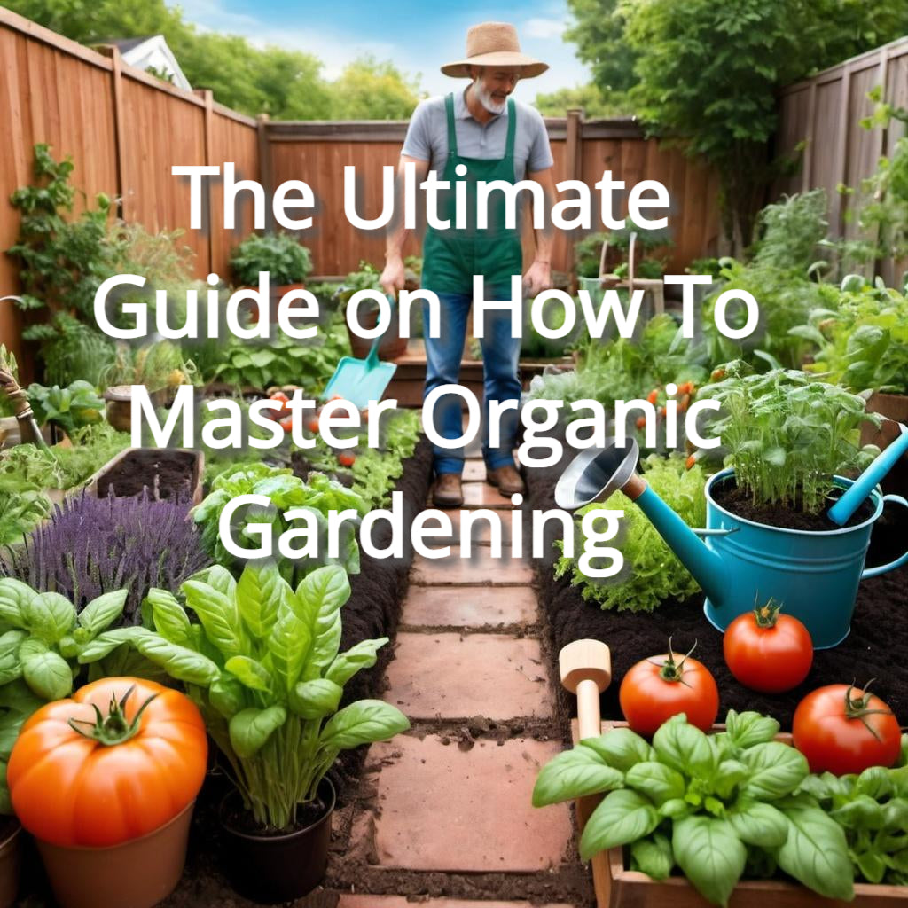 The Ultimate Guide on How To Master Organic Gardening