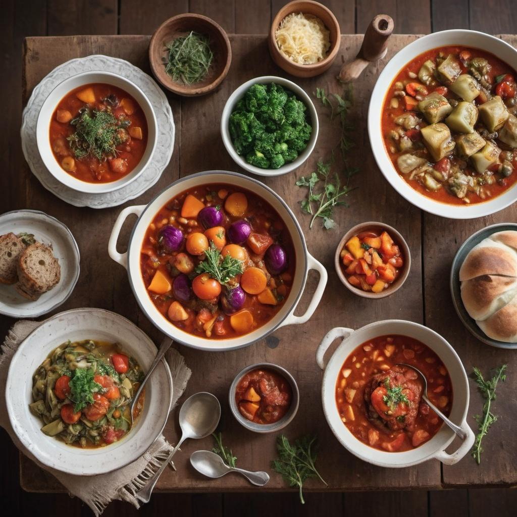 Russian Vegan Comfort Food: Plant-Based Recipes with Soul
