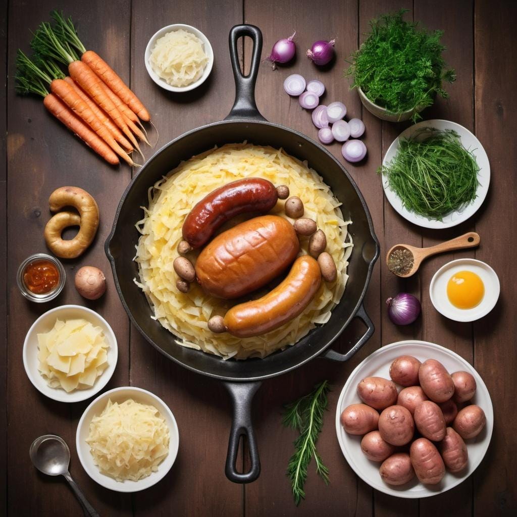 20 Classic German Dishes