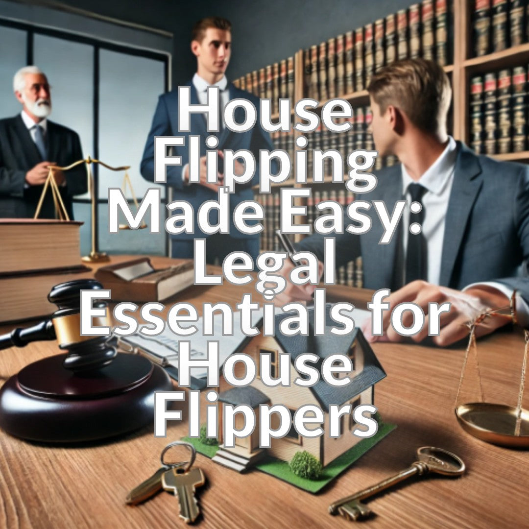 House Flipping Made Easy: Legal Essentials for House Flippers