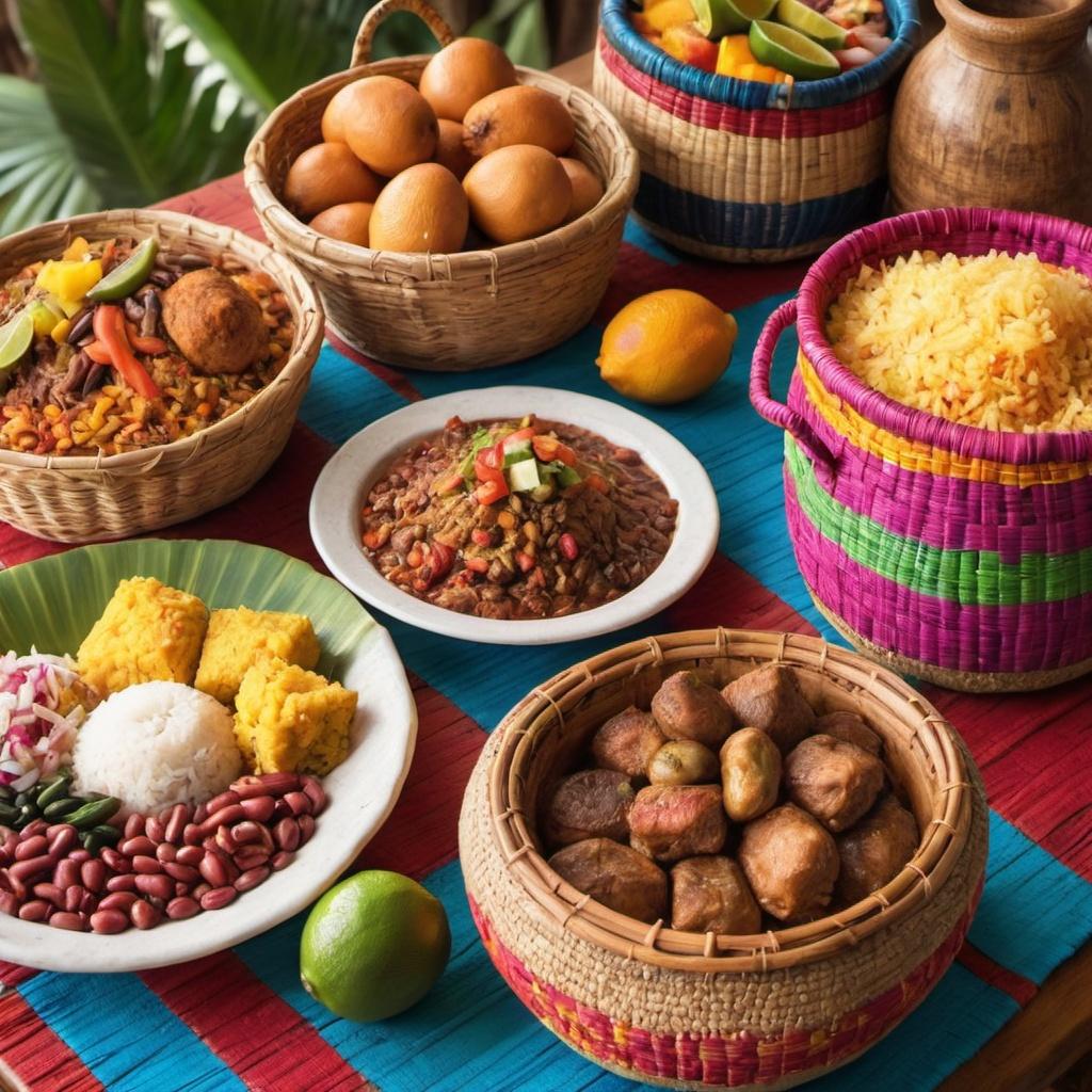 From the Island to Your Table: Puerto Rican Classics