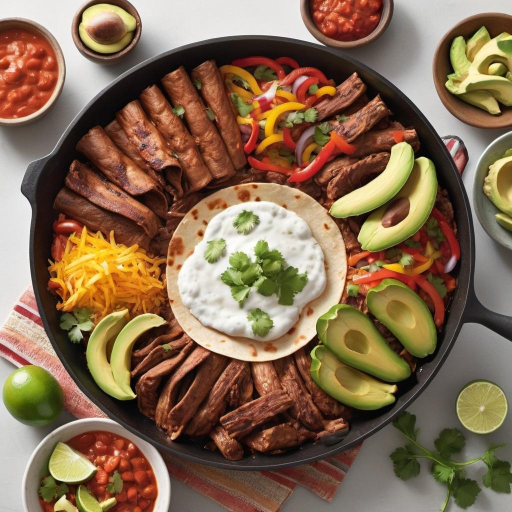 One-Pot Mexican: Fajitas, Enchiladas, and More