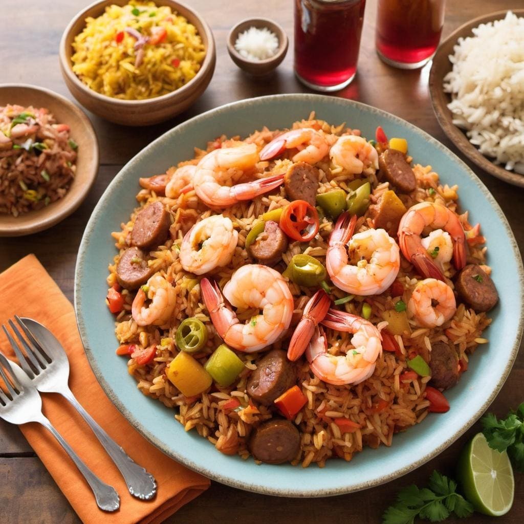 Jambalaya & Beyond: Creole Rice Dishes for Every Occasion