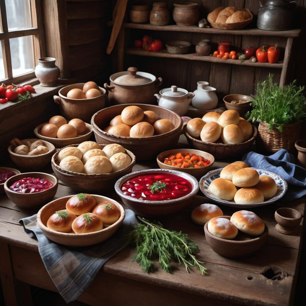 Flavors of the Urals: Hearty Recipes from Central Russia
