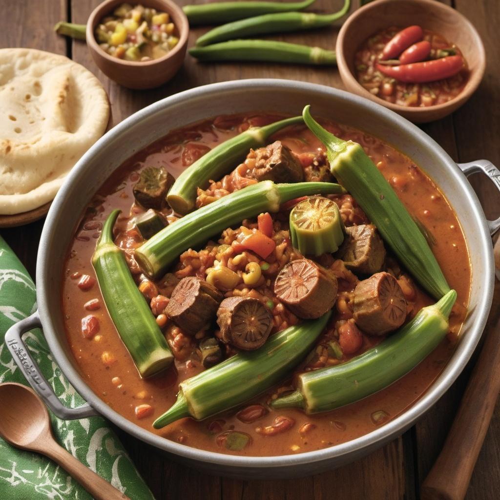 Cooking with Okra: Creole Comfort Food Staples