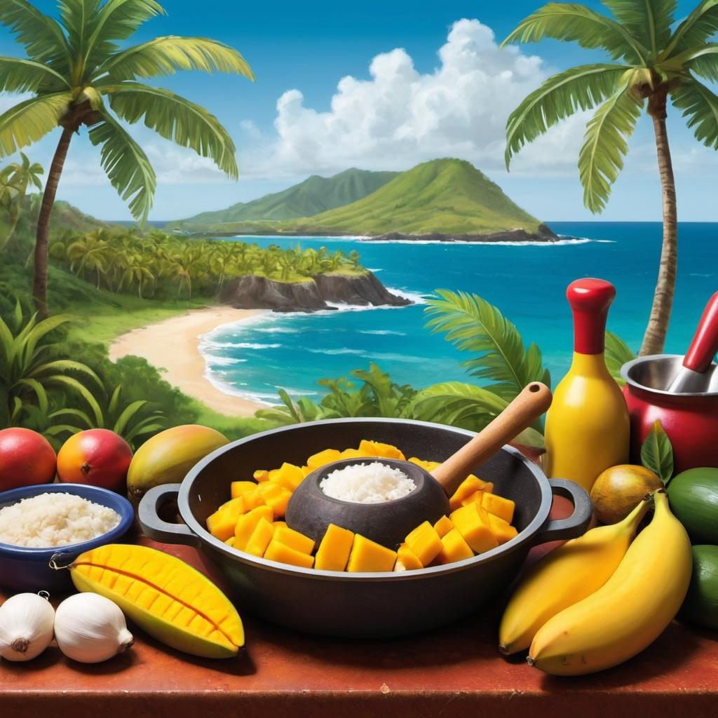 Flavors of the Caribbean: Puerto Rican Fusion Cooking