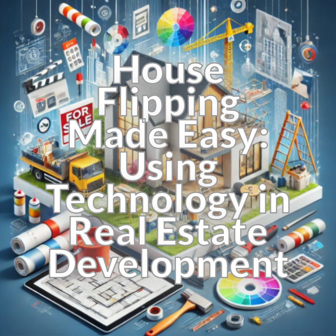 House Flipping Made Easy: Using Technology in Real Estate Development