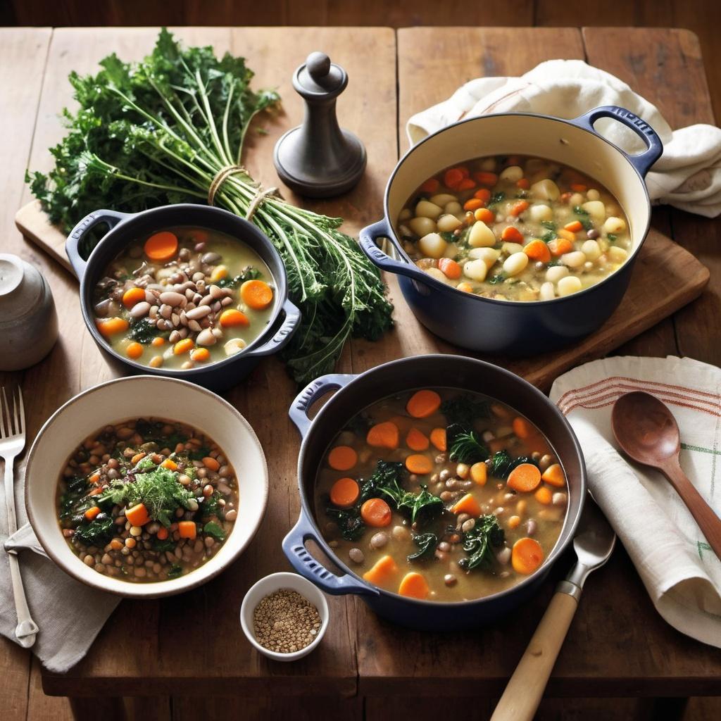 Canadian One-Pot Wonders: Soups, Casseroles, and More