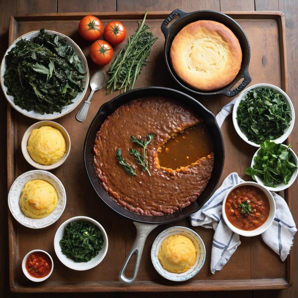 Soul Food Sunday Suppers 20 Family Favorites Comfort Recipes