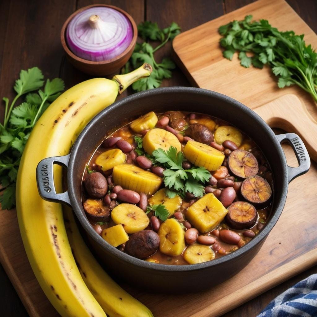 Cooking with Plantains: Brazilian Comfort Food Classics