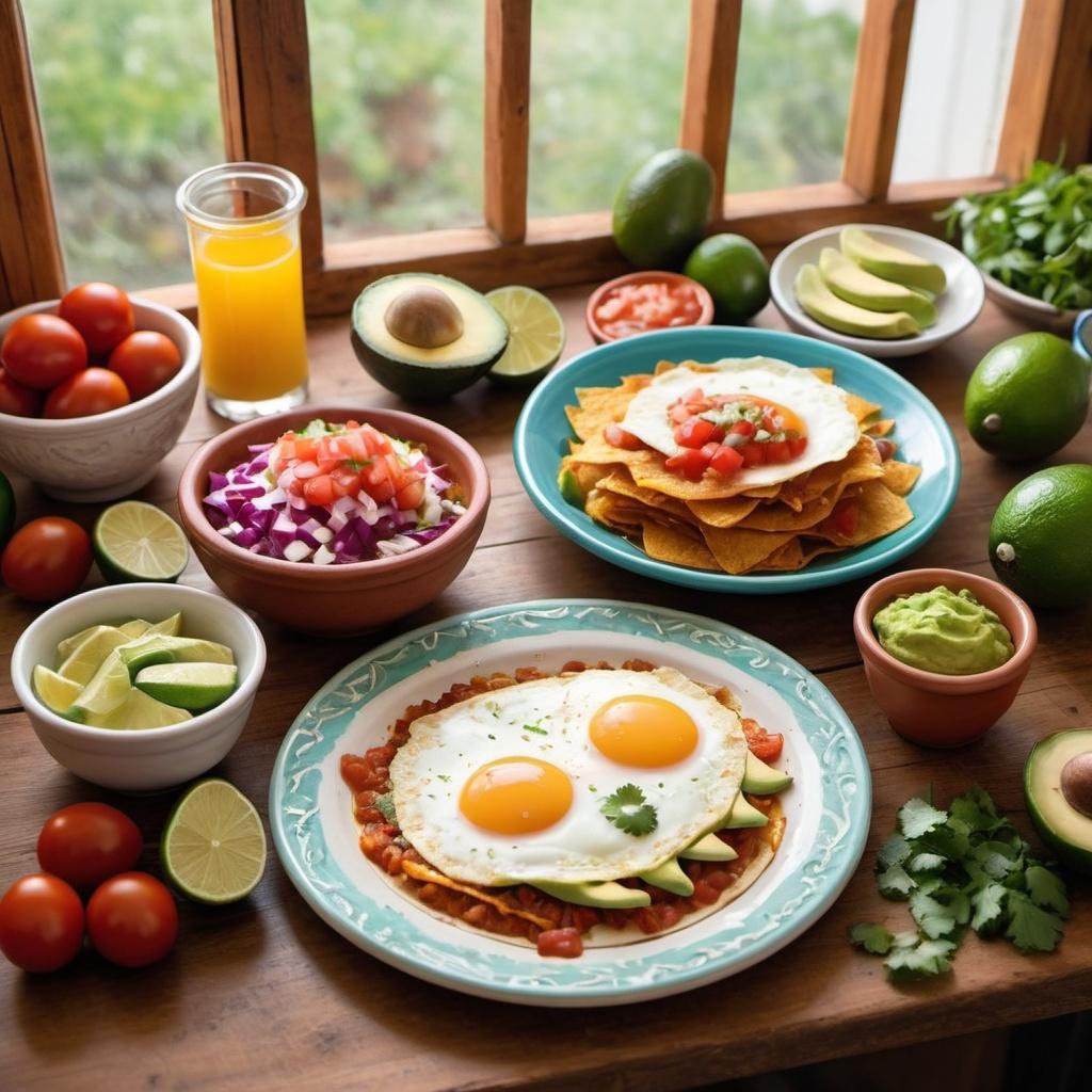 Mexican Breakfasts: Huevos Rancheros, Chilaquiles, and More