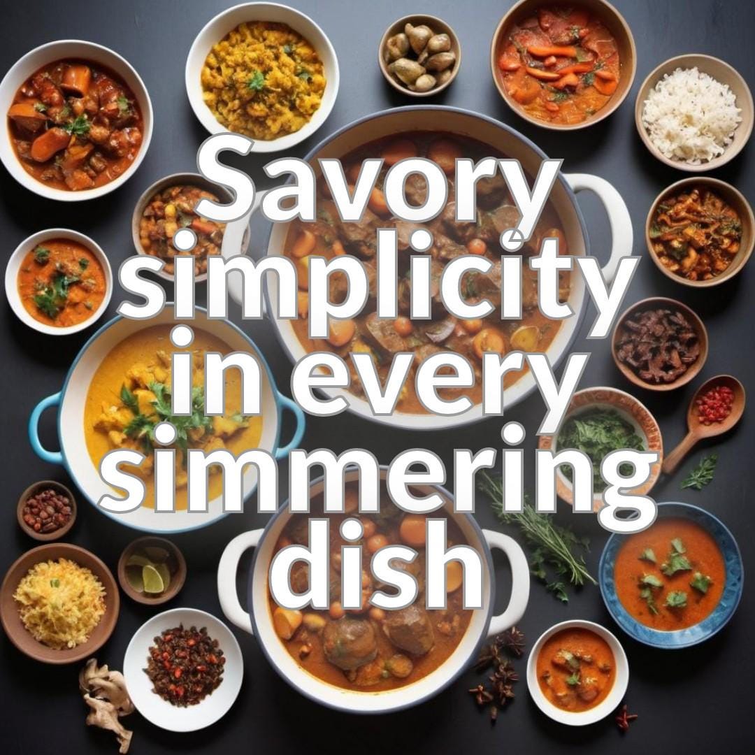 One-Pot Wonders: African Stews, Curries, and Tagines