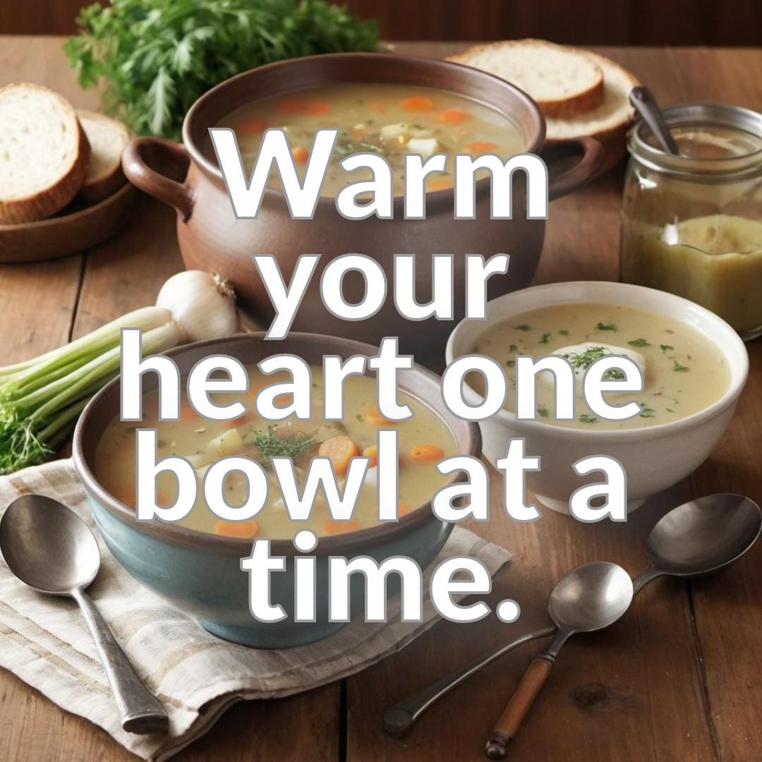 20 Classic Comfort Soups