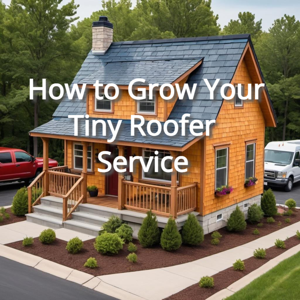How to Grow Your Tiny Roofer Service