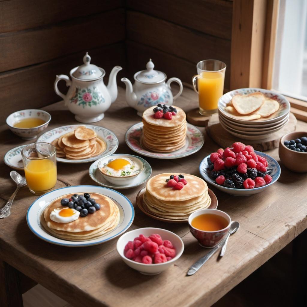 Russian Breakfasts: Blini, Kasha, and More