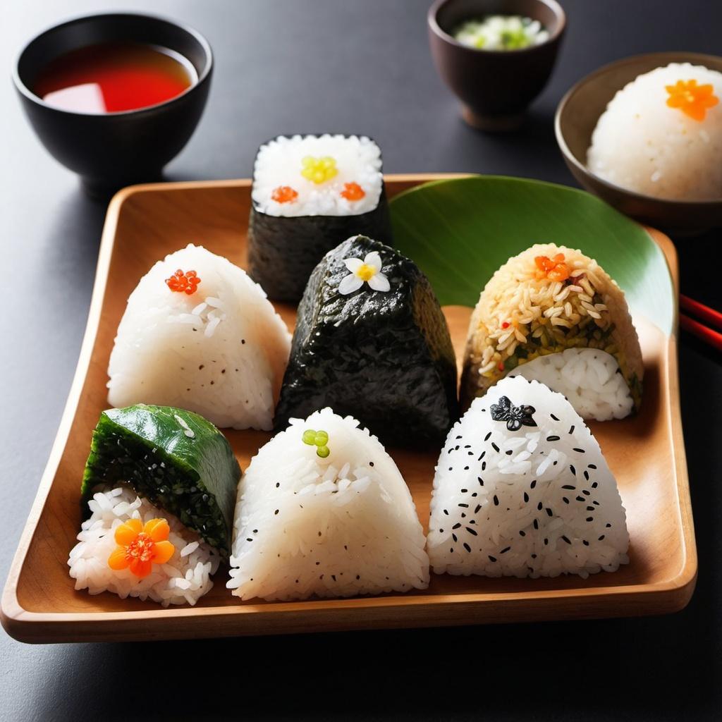 Rice Balls & More: Japanese Onigiri Recipes for Every Taste