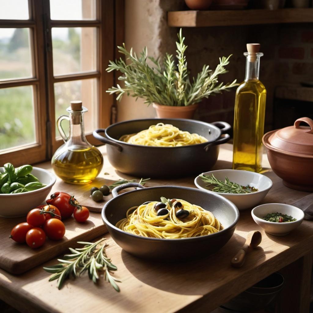 Cooking with Olive Oil: Essential Italian Recipes