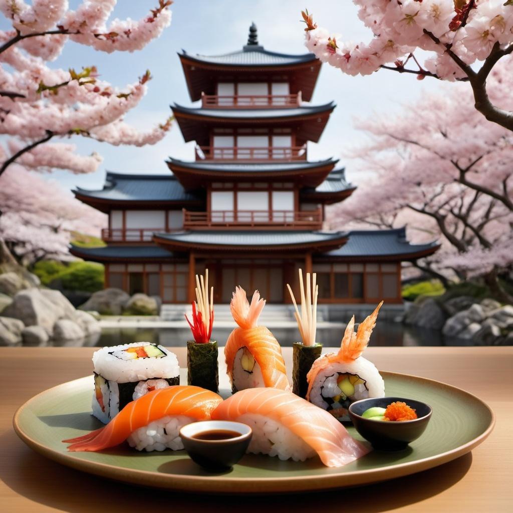 Japanese Fusion: Traditional Meets Modern
