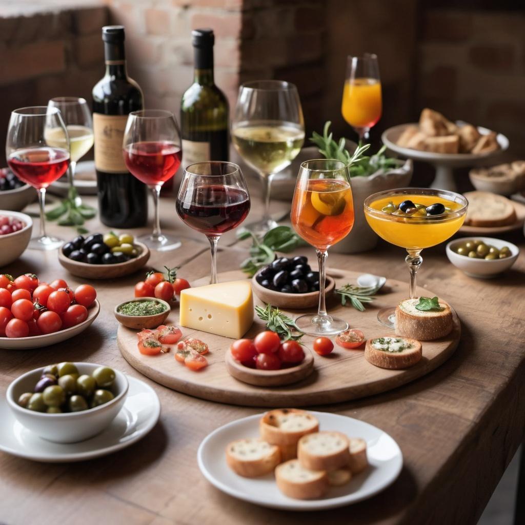Italian Cocktails & Small Bites: Perfect Pairings