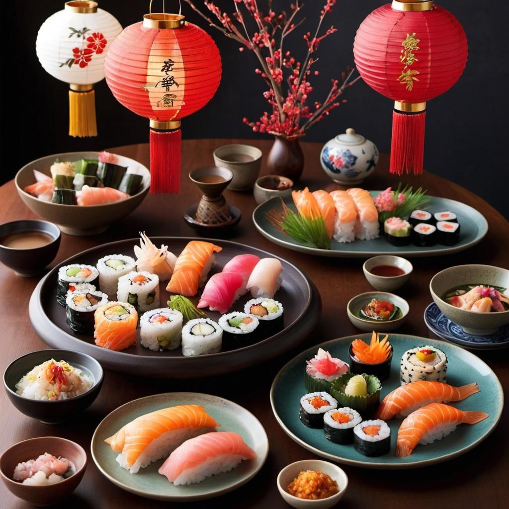 Japanese Holiday Feasts: Recipes for Celebrations and Gatherings