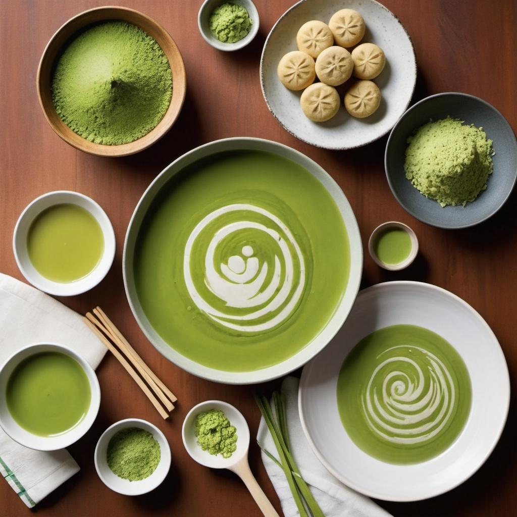 Cooking with Matcha: Sweet and Savory Japanese Recipes