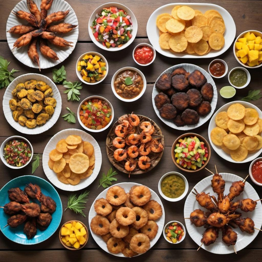 Jamaican Snacks & Small Plates: Perfect for Gatherings