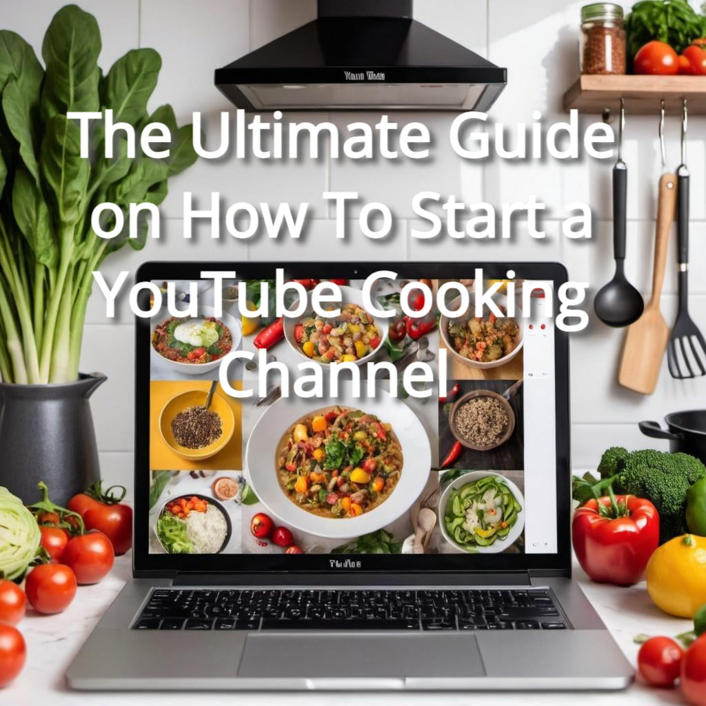 The Ultimate Guide on How To Start a YouTube Cooking Channel
