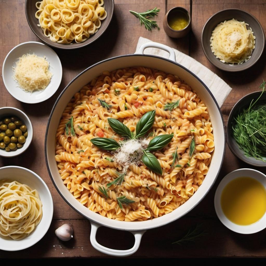 One-Pot Italian: Risottos, Pastas, and More