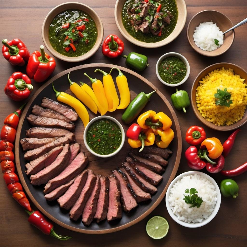 Brazilian BBQ: Grilled Recipes with a Smoky Flair