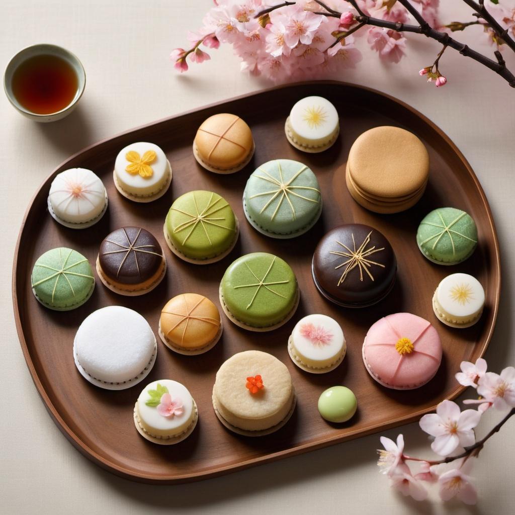 Simple Japanese Sweets: Dorayaki, Daifuku, and More